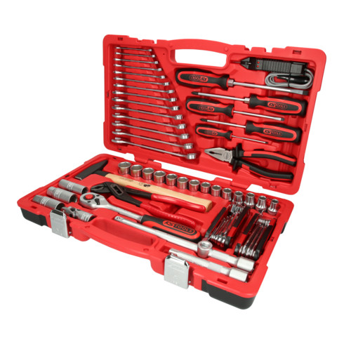 KS Tools 1/2" Coffret d'outils universels, 47 pièces
