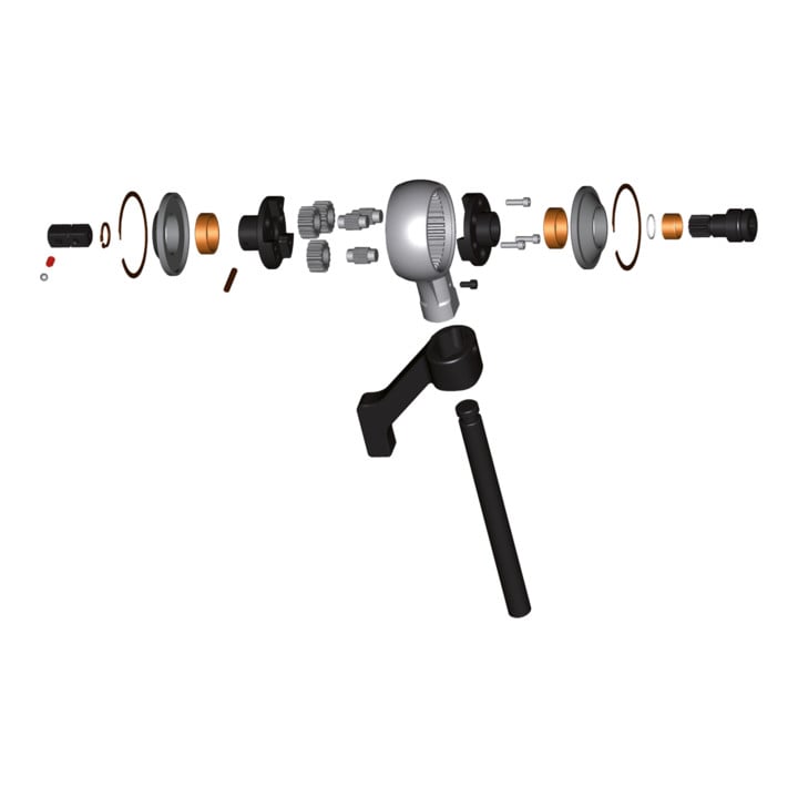 KS Tools 1/2" Démultiplicateurs de couples, 1300Nm