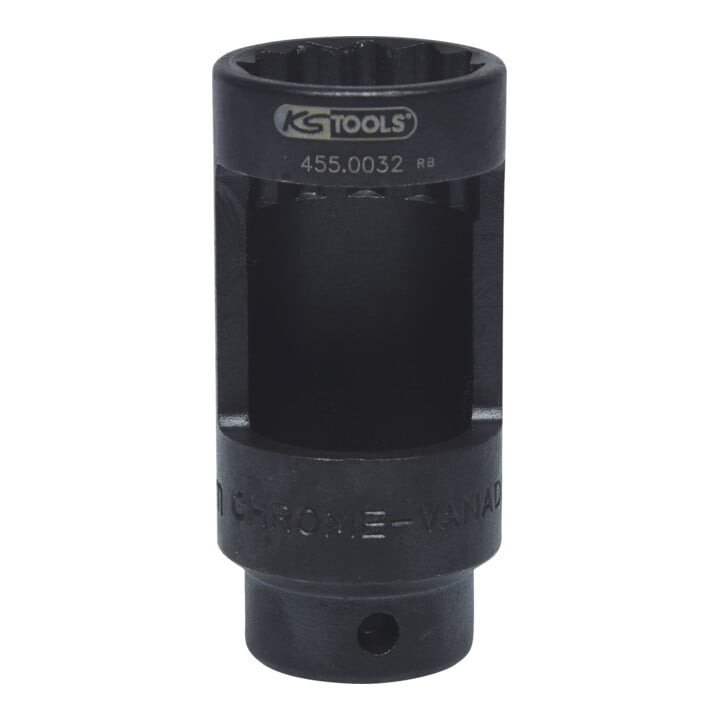 KS Tools 1/2" diesel injector aansluiting 12-kant, 27mm