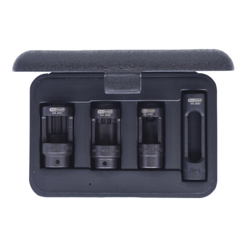 KS Tools 1/2" diesel injector dopsleutelset, 4-delig