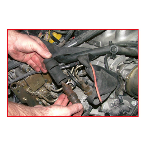 KS Tools 1/2" Diesel-Injektoren-Stecknuss 12-kant, 28mm