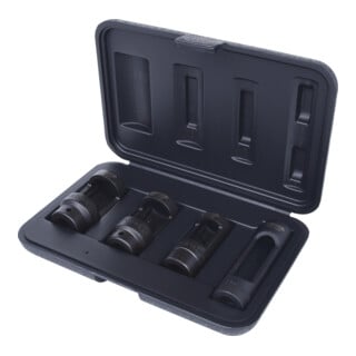KS Tools 1/2" Diesel-Injektoren-Stecknuss-Satz, 4-teilig