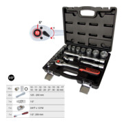 KS Tools 1/2" dopsleutelset, 20 stuks-2