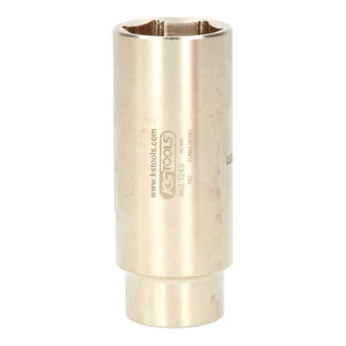 KS Tools 1/2" Douilles 6 pans BRONZEplus, longues 24mm