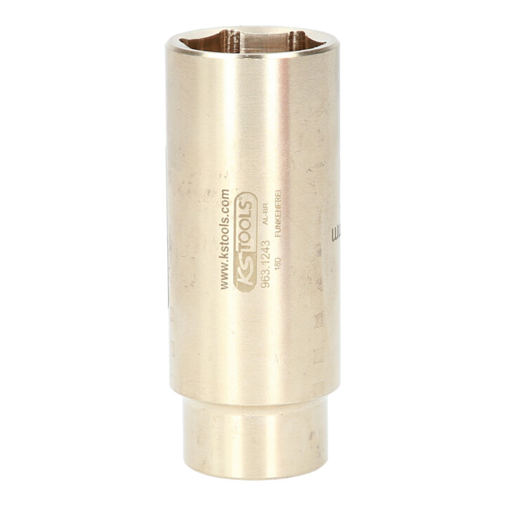 KS Tools 1/2" Douilles 6 pans BRONZEplus, longues 24mm