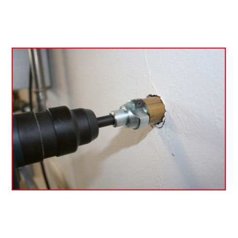 KS Tools 1/2" draadtap verlengfrees, SDS houder