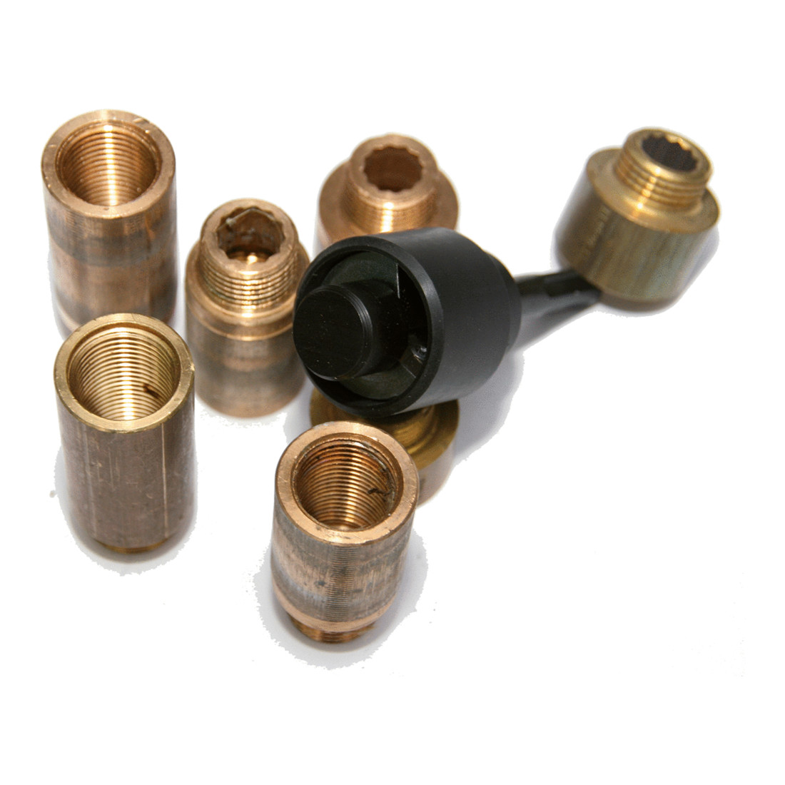 KS Tools 1/2" draadtap verlengfrees, SDS houder