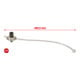 KS Tools 1/2" Drehwinkelmessscheibe, Magnet