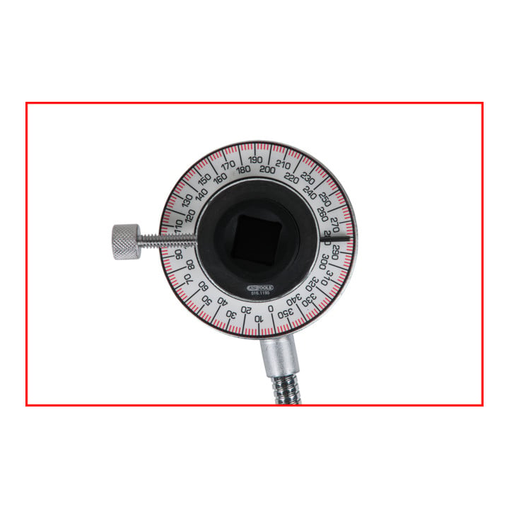 KS Tools 1/2" Drehwinkelmessscheibe, Magnet