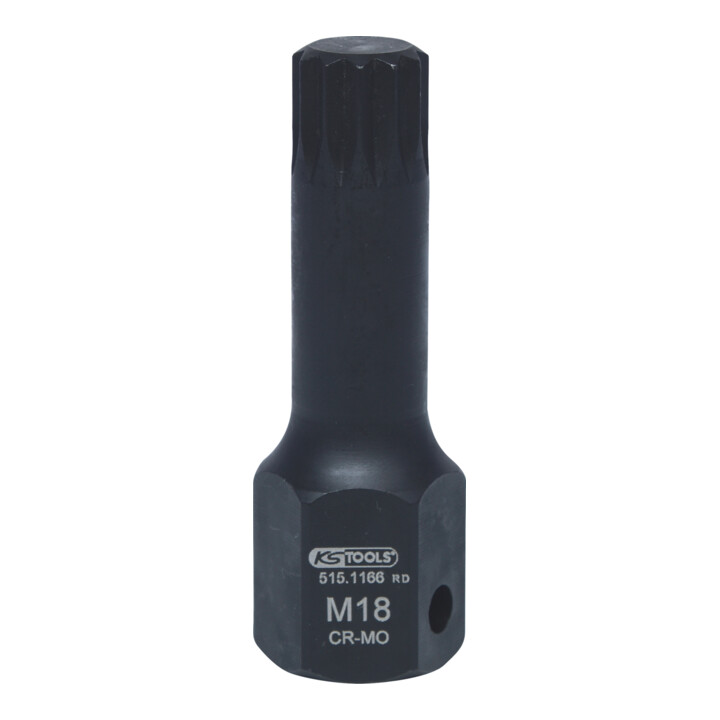 KS Tools 1/2" DUODRIVE DUODRIVE Douille spéciale XZN, M18.78mm de long