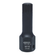 KS Tools 1/2" DUODRIVE DUODRIVE Douille spéciale XZN, M14.78mm de long-5