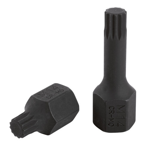 KS Tools 1/2" DUODRIVE speciale power bit bus XZN, 43mm