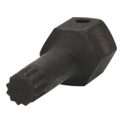 KS Tools 1/2" DUODRIVE speciale power bit bus XZN, M14,78mm lang