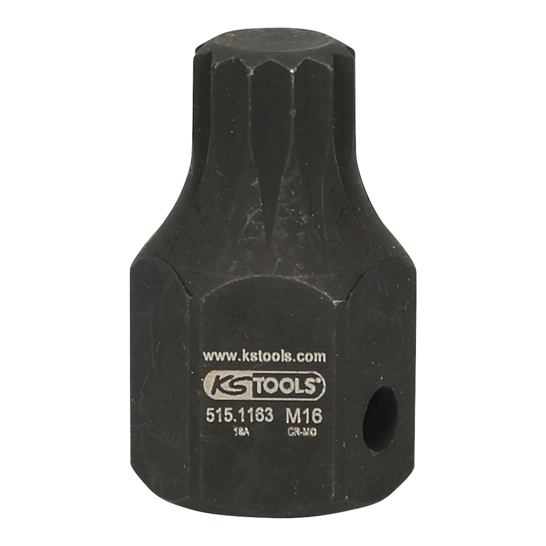 KS Tools 1/2" DUODRIVE speciale power bit bus XZN, 43mm