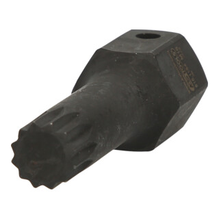 KS Tools 1/2" DUODRIVE speciale power bit bus XZN, M14,78mm lang