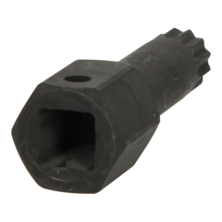 KS Tools 1/2" DUODRIVE speciale power bit bus XZN, M16,78mm lang