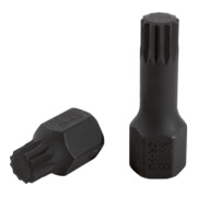 KS Tools 1/2" DUODRIVE speciale power bit bus XZN, 43mm