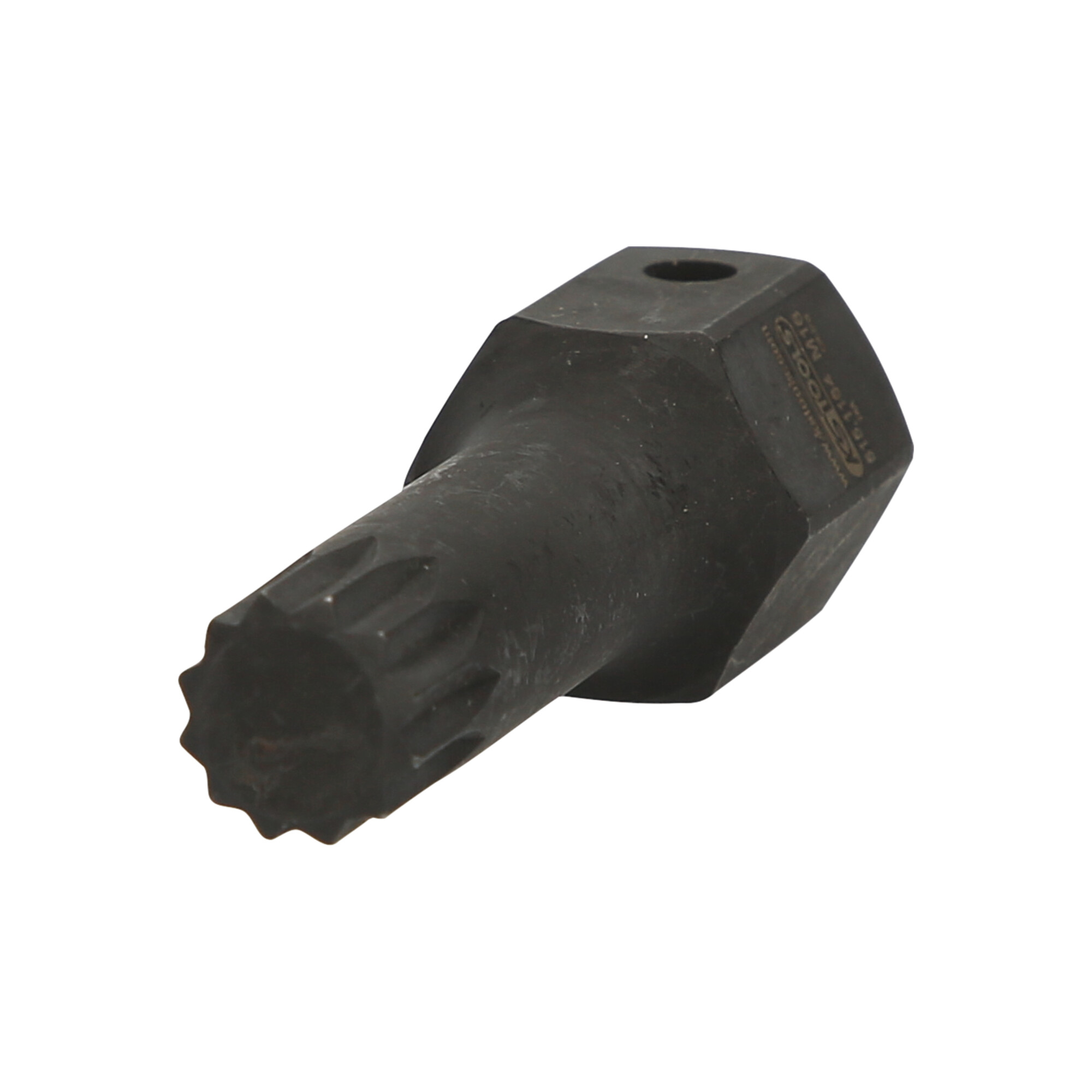 KS Tools 1/2" DUODRIVE Spezial-Kraft-Bit-Stecknuss XZN, M16,78mm lang