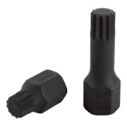 KS Tools 1/2" DUODRIVE Spezial-Kraft-Bit-Stecknuss XZN, 43mm