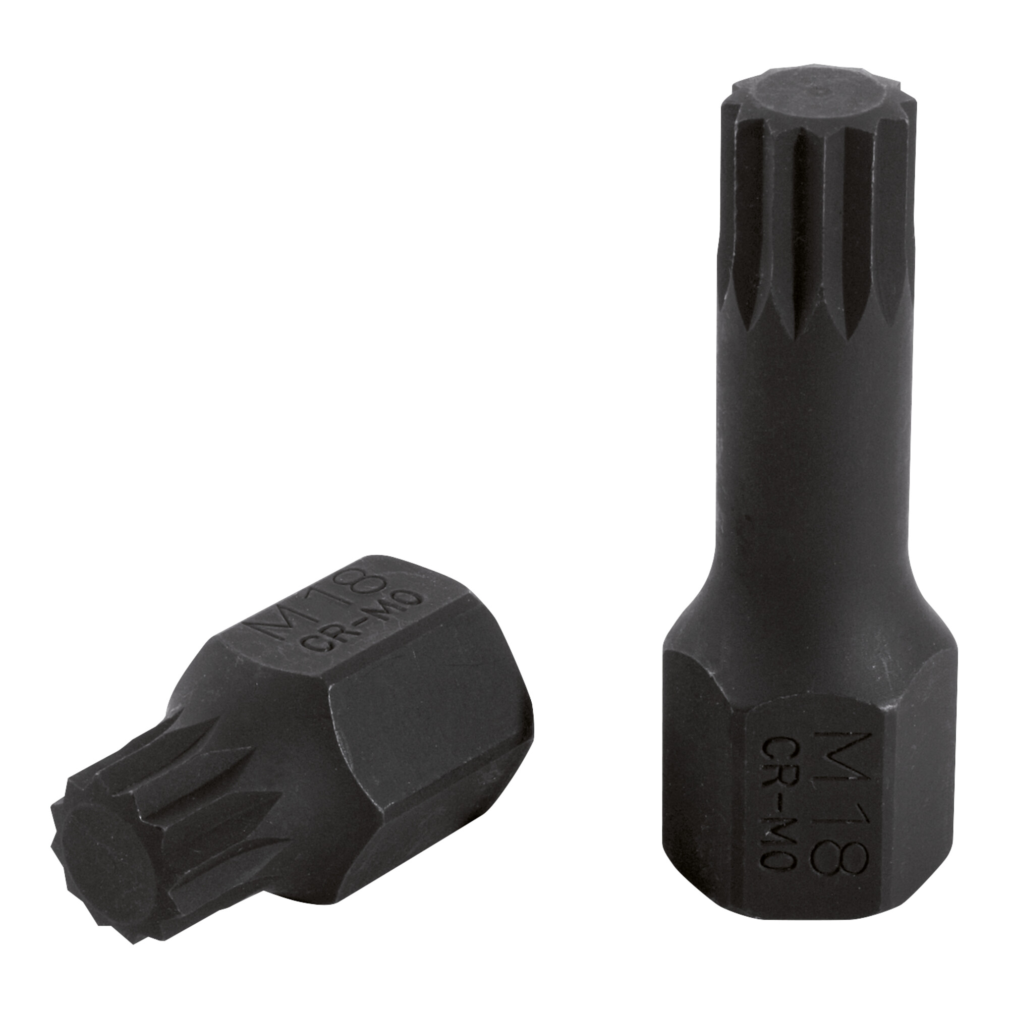 KS Tools 1/2" DUODRIVE Spezial-Kraft-Bit-Stecknuss XZN, M18,43mm kurz