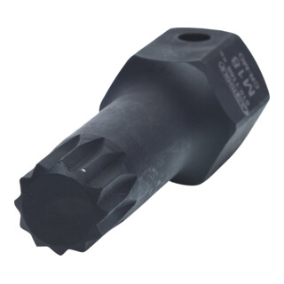 KS Tools 1/2" DUODRIVE Spezial-Kraft-Bit-Stecknuss XZN, M14,78mm lang