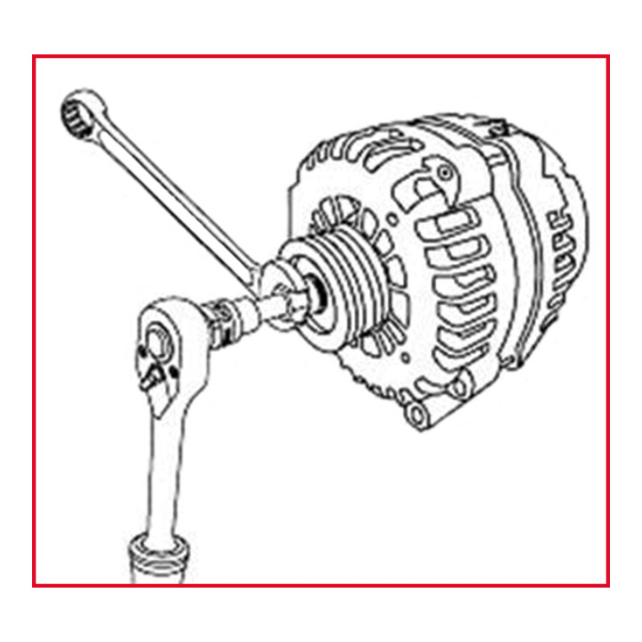 KS Tools 1/2" dynamo combisleutel TX, T50