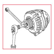 KS Tools 1/2" dynamo steeksleutel XZN, M10-2