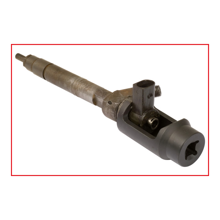 KS Tools 1/2" Einspritzdüsen-Stecknuss-Satz, 4-teilig