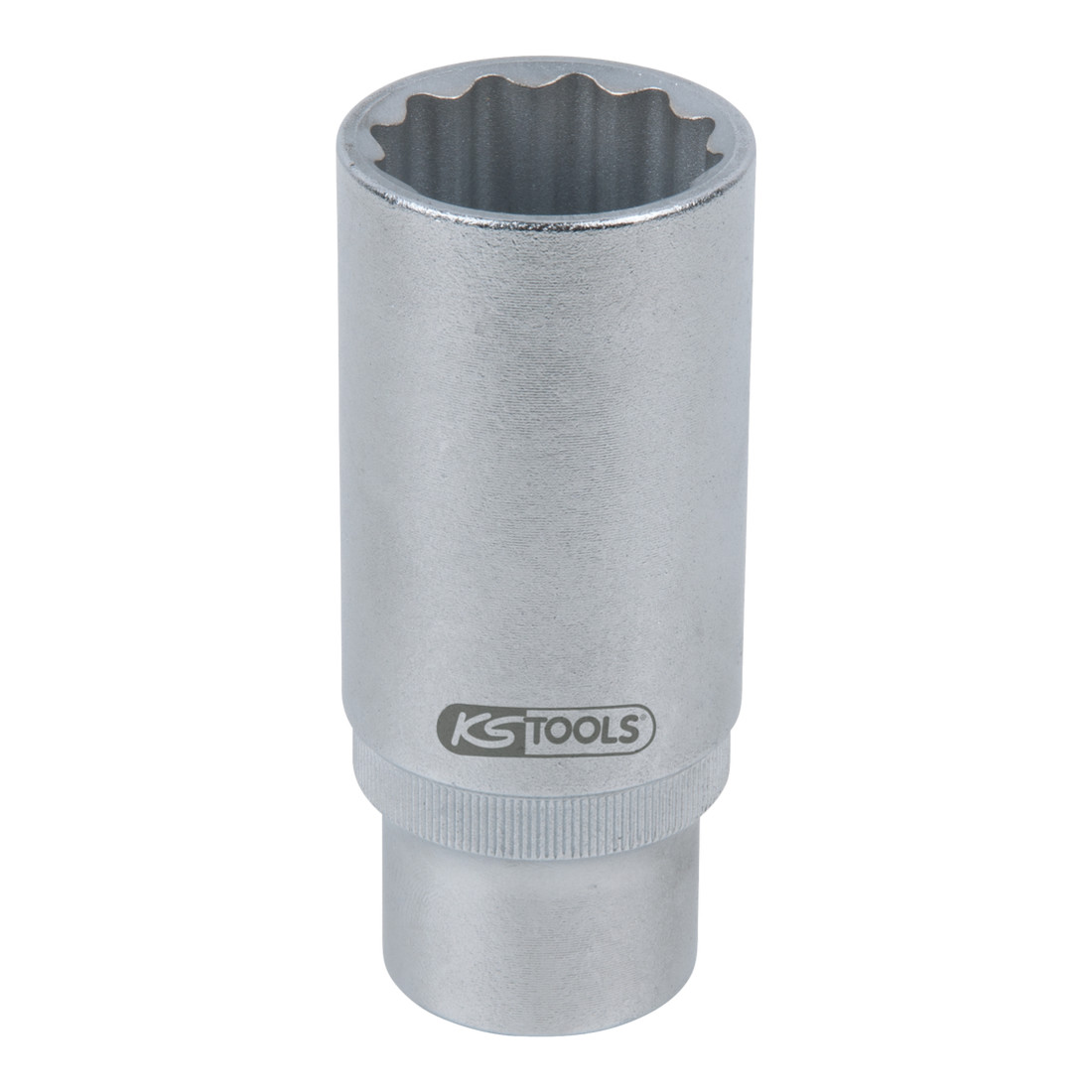 KS Tools 1/2" Einspritzdüsen-Stecknuss, SW27 mm 12-kant