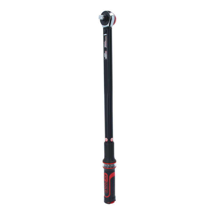 KS Tools 1/2" ERGOTORQUE®precisie ratel momentsleutel draaiknop, 60-320Nm