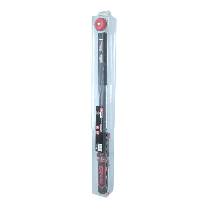 KS Tools 1/2" ERGOTORQUE®precisie ratel momentsleutel draaiknop, 60-320Nm