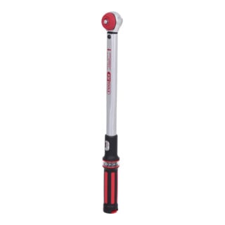 KS Tools 1/2" ERGOTORQUE®precision Drehmomentschlüssel 40-200 Nm mit Quick-Lock Drehknopf-Umsteck-Ratschenkopf