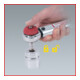 KS Tools 1/2" ERGOTORQUE®precision Drehmomentschlüssel 40-200 Nm mit Quick-Lock Drehknopf-Umsteck-Ratschenkopf