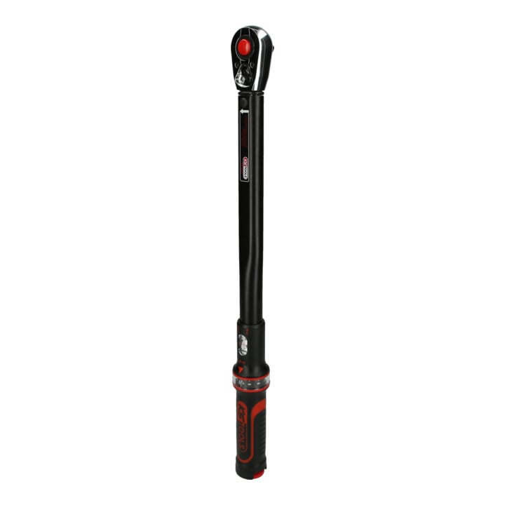 KS Tools 1/2" ERGOTORQUE®precision Ratschen-Drehmomentschlüssel, 20-100Nm