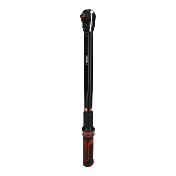 KS Tools 1/2" ERGOTORQUE®precision Ratschen-Drehmomentschlüssel, 40-200Nm