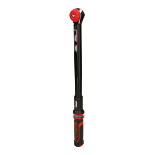 KS Tools 1/2" ERGOTORQUE®precision Ratschen-Drehmomentschlüssel Drehknopf, 40-200Nm