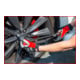 KS Tools 1/2" ERGOTORQUE®precision Ratschen-Drehmomentschlüssel Drehknopf, 40-200Nm