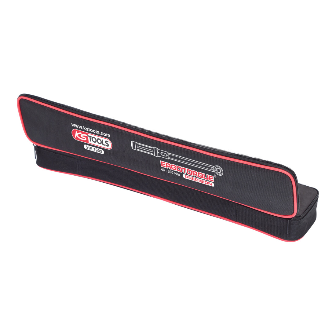 KS Tools 1/2"ERGOTORQUEbasic Drehmomentschlüssel-Satz, 40-200Nm, 6-teilig