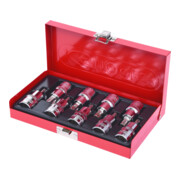 KS Tools 1/2" eu de douilles tournevis TX CHROMEplus, 9 pcs. T20-T60