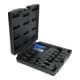 KS Tools 1/2" Felgenschloss-Ausbohr-Satz für Schlösser mit rotierenden Außenhüllen, 14-tlg.