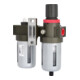 KS Tools 1/2" Filtre régulateur et lubrificateur, 0,5-12bar-3