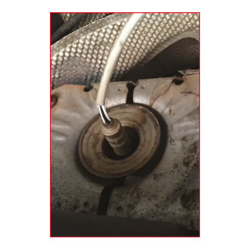 KS Tools 1/2" Ford Lambda-Sonden-Stecknuss 22,0 mm, lang