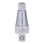 KS Tools 1/2" gas steeksleutel, 3-traps, 1/2"-1"-4