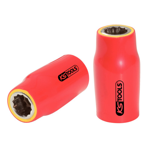 KS Tools 1/2" geïsoleerde inbus (inch)