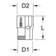 KS Tools 1/2" geïsoleerde inbus (inch)-3