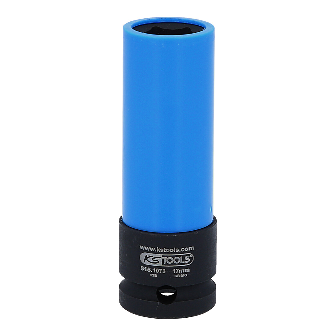 KS Tools 1/2" aluminium rand contactdoos robuust, lang