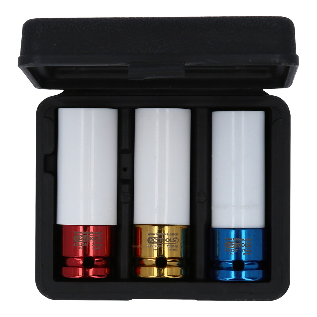 KS Tools 1/2" gelegerde velg dopsleutelset, 3-delig