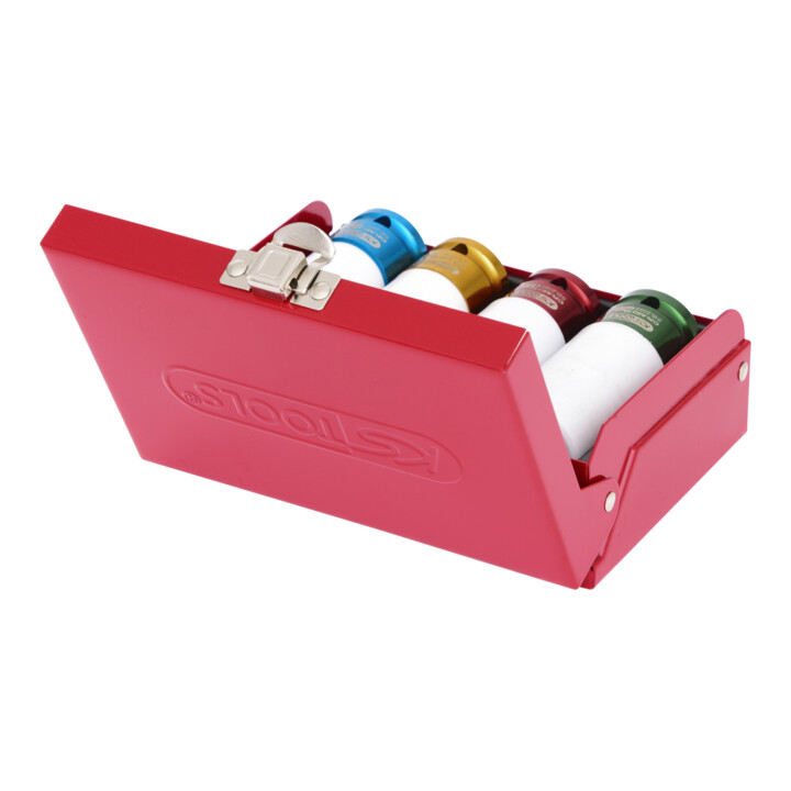 KS Tools 1/2" gelegerde velg dopsleutelset, 4-delig
