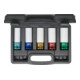 KS Tools 1/2" gelegerde velg dopsleutelset, 5-delig