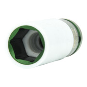 KS Tools 1/2" aluminium randdop, lang
